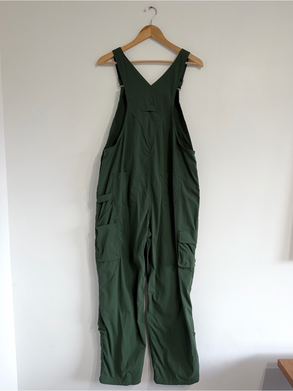 Duluth Heirloom Gardening Bib Overalls multicolor garden green - Picture 2 of 9